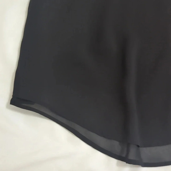 Torrid Stretch Challis Cami, Color Deep Black Size 0X - Picture 8 of 13